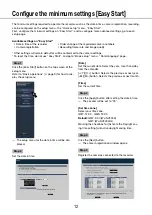 Preview for 12 page of Panasonic WJ-NV300G Operating Instructions Manual