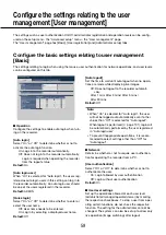 Preview for 59 page of Panasonic WJ-NV300G Operating Instructions Manual