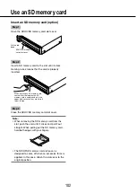 Preview for 102 page of Panasonic WJ-NV300G Operating Instructions Manual