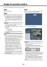 Preview for 145 page of Panasonic WJ-NV300G Operating Instructions Manual