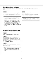 Preview for 173 page of Panasonic WJ-NV300G Operating Instructions Manual