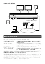 Предварительный просмотр 8 страницы Panasonic WJ-NV300K Installation Manual