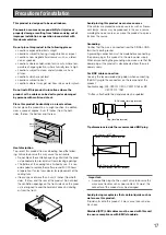 Предварительный просмотр 17 страницы Panasonic WJ-NV300K Installation Manual