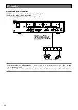 Предварительный просмотр 24 страницы Panasonic WJ-NV300K Installation Manual