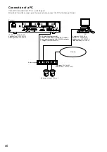 Предварительный просмотр 26 страницы Panasonic WJ-NV300K Installation Manual