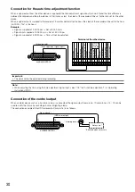 Предварительный просмотр 30 страницы Panasonic WJ-NV300K Installation Manual