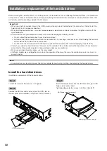 Предварительный просмотр 32 страницы Panasonic WJ-NV300K Installation Manual