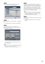 Предварительный просмотр 37 страницы Panasonic WJ-NV300K Installation Manual