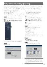 Предварительный просмотр 41 страницы Panasonic WJ-NV300K Installation Manual