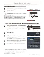 Preview for 4 page of Panasonic WJ-NV300K Quick Reference Manual