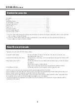 Preview for 6 page of Panasonic WJ-NX100/2E Important Information Manual