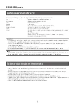 Preview for 7 page of Panasonic WJ-NX100/2E Important Information Manual