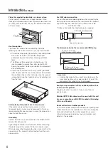 Предварительный просмотр 6 страницы Panasonic WJ-NX100/2E Installation Manual