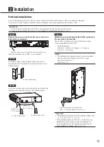 Предварительный просмотр 13 страницы Panasonic WJ-NX100/2E Installation Manual