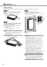 Предварительный просмотр 14 страницы Panasonic WJ-NX100/2E Installation Manual