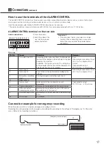 Предварительный просмотр 17 страницы Panasonic WJ-NX100/2E Installation Manual