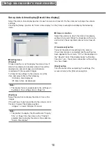 Preview for 18 page of Panasonic WJ-NX200G Operating Instructions Manual