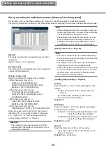 Preview for 38 page of Panasonic WJ-NX200G Operating Instructions Manual