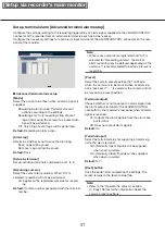 Preview for 41 page of Panasonic WJ-NX200G Operating Instructions Manual