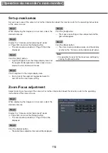 Preview for 116 page of Panasonic WJ-NX200G Operating Instructions Manual