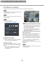 Preview for 136 page of Panasonic WJ-NX200G Operating Instructions Manual