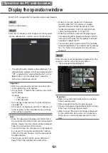 Preview for 151 page of Panasonic WJ-NX200G Operating Instructions Manual