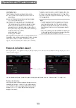 Preview for 154 page of Panasonic WJ-NX200G Operating Instructions Manual