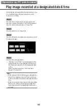 Preview for 168 page of Panasonic WJ-NX200G Operating Instructions Manual