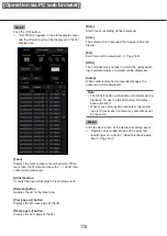 Preview for 170 page of Panasonic WJ-NX200G Operating Instructions Manual