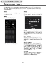 Preview for 173 page of Panasonic WJ-NX200G Operating Instructions Manual