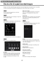 Preview for 177 page of Panasonic WJ-NX200G Operating Instructions Manual