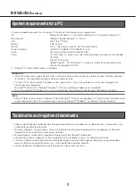 Preview for 8 page of Panasonic WJ-NX200K/G Important Information Manual