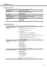 Preview for 3 page of Panasonic WJ-NX200K/G Installation Manual