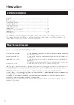 Preview for 4 page of Panasonic WJ-NX200K/G Installation Manual