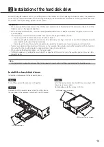 Preview for 13 page of Panasonic WJ-NX200K/G Installation Manual