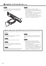 Preview for 14 page of Panasonic WJ-NX200K/G Installation Manual