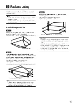 Preview for 15 page of Panasonic WJ-NX200K/G Installation Manual