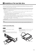 Preview for 13 page of Panasonic WJ-NX200K Installation Manual