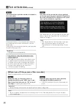 Preview for 26 page of Panasonic WJ-NX200K Installation Manual