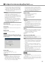 Preview for 31 page of Panasonic WJ-NX200K Installation Manual