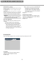 Preview for 11 page of Panasonic WJ-NX200K Operating Instructions Manual