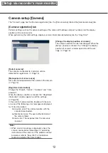 Preview for 12 page of Panasonic WJ-NX200K Operating Instructions Manual