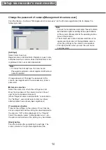 Preview for 14 page of Panasonic WJ-NX200K Operating Instructions Manual