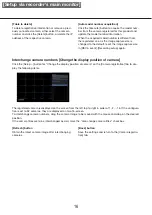 Preview for 16 page of Panasonic WJ-NX200K Operating Instructions Manual