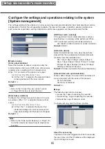 Preview for 65 page of Panasonic WJ-NX200K Operating Instructions Manual