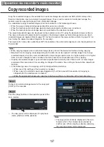 Preview for 137 page of Panasonic WJ-NX200K Operating Instructions Manual