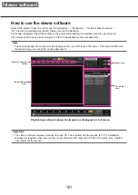 Preview for 181 page of Panasonic WJ-NX200K Operating Instructions Manual