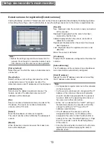 Preview for 13 page of Panasonic WJ-NX400G-54000T6 Operating Instructions Manual