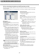 Preview for 21 page of Panasonic WJ-NX400G-54000T6 Operating Instructions Manual