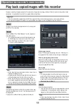 Preview for 150 page of Panasonic WJ-NX400G-54000T6 Operating Instructions Manual